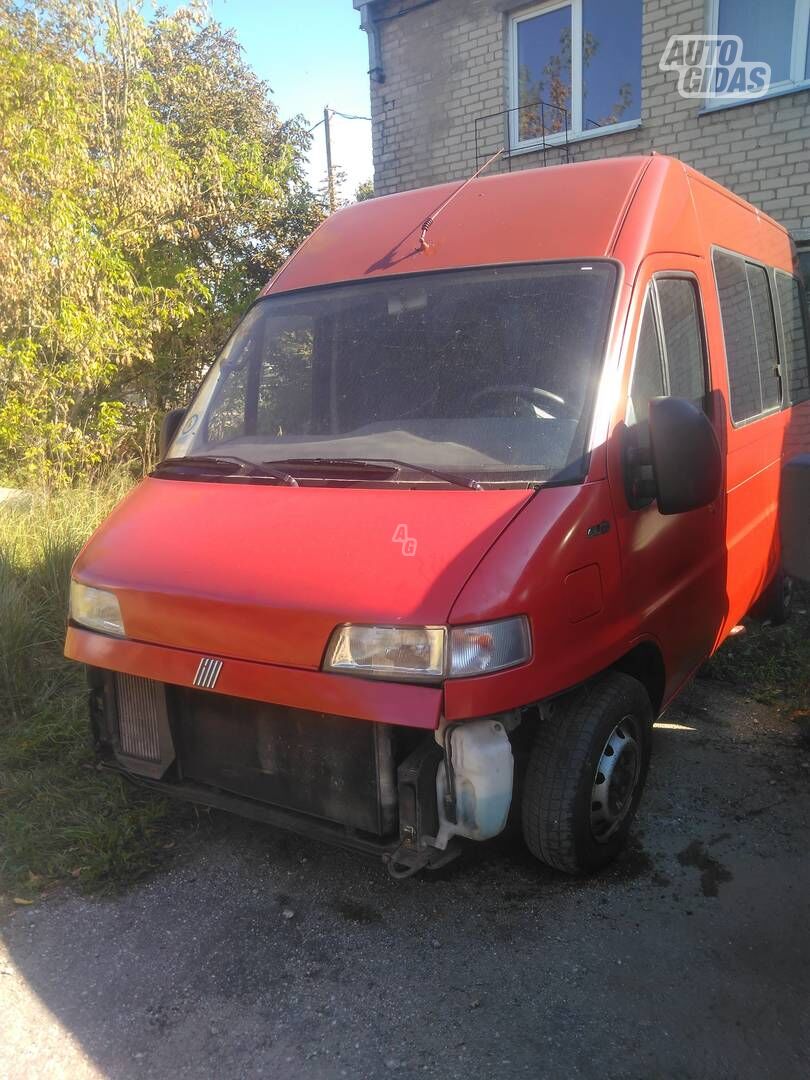 Fiat Ducato II 2001 m dalys