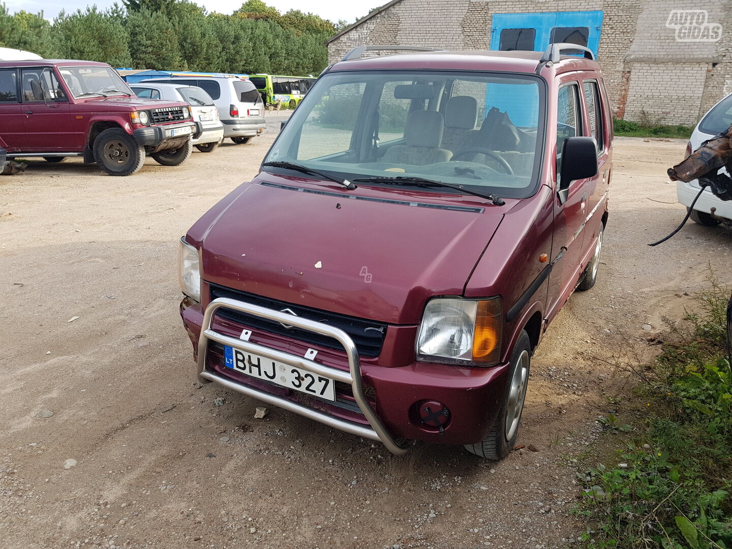 Suzuki Wagon R+ 2000 m dalys