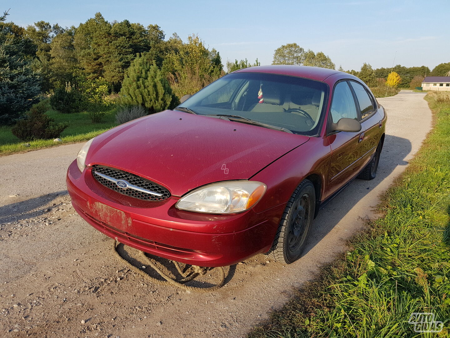 Ford Taurus 2004 г запчясти
