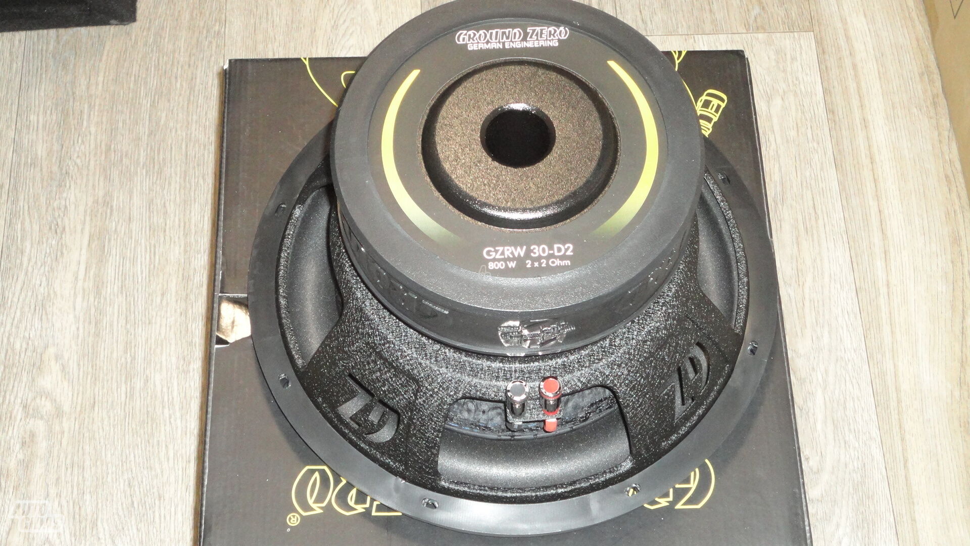 Ground Zero GZRW30-D2 Subwoofer Speaker
