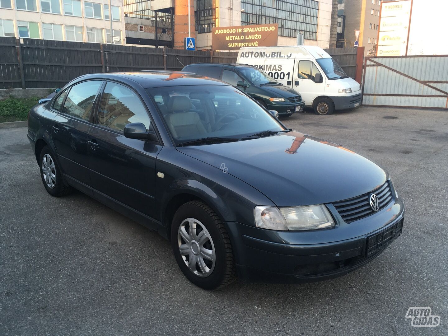 Volkswagen Passat B5 1999 m dalys