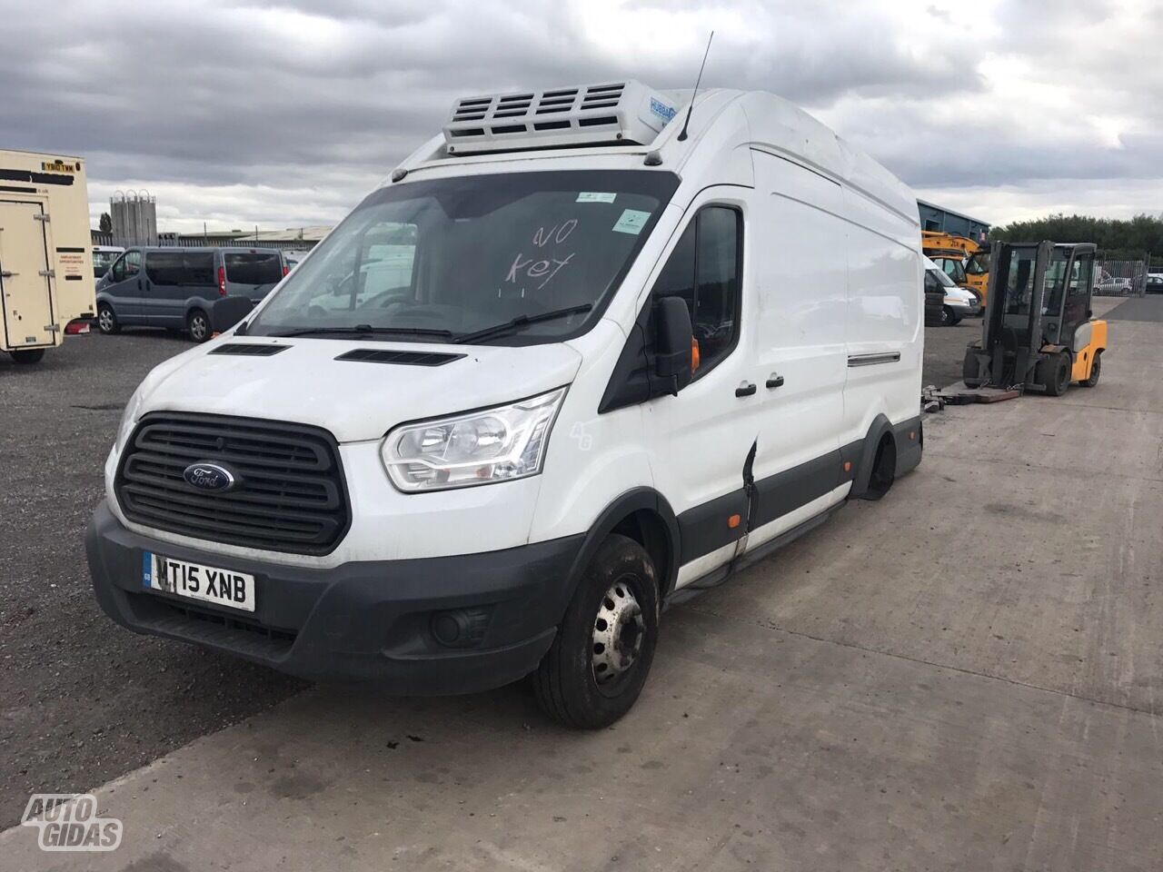 Ford Transit 2016 y parts