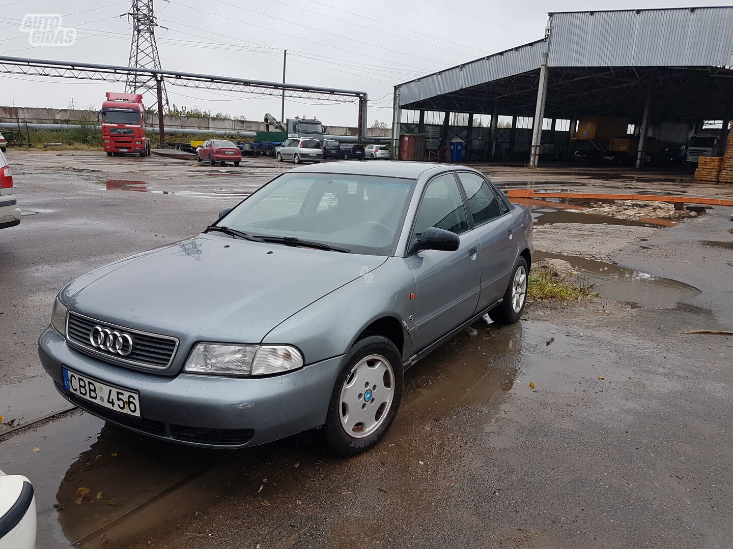 Audi A4 B5 1.8 BENZINAS 92 KW 1998 г запчясти