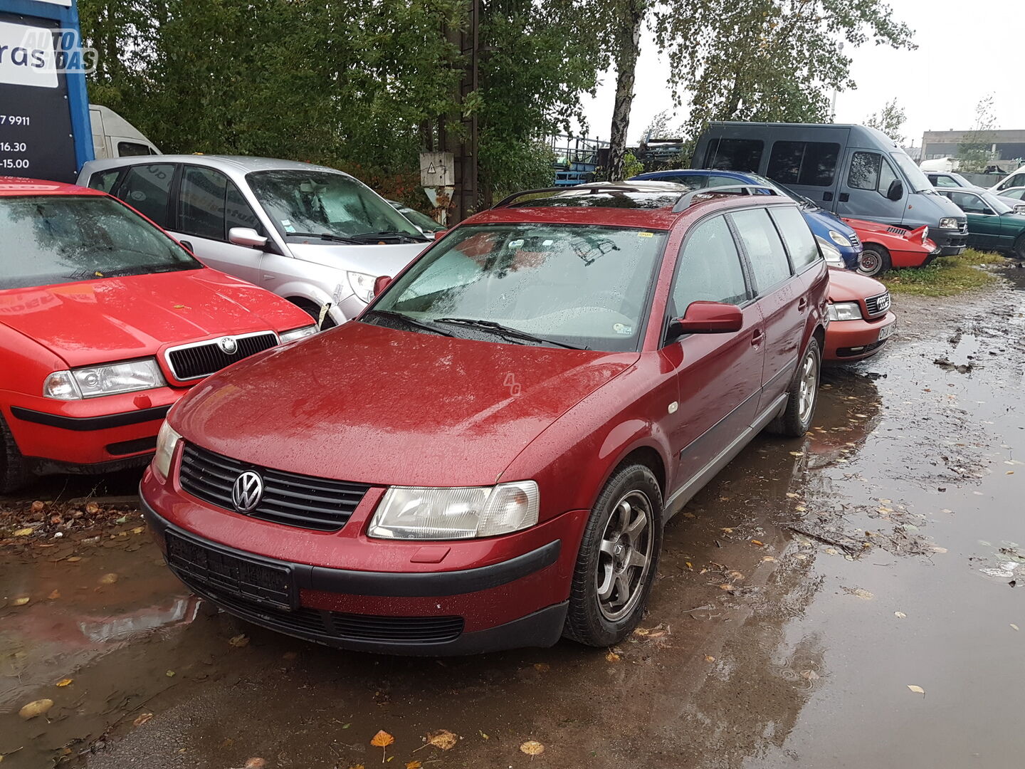 Volkswagen Passat B5 1.9 DYZELIS 66 KW  1998 m dalys