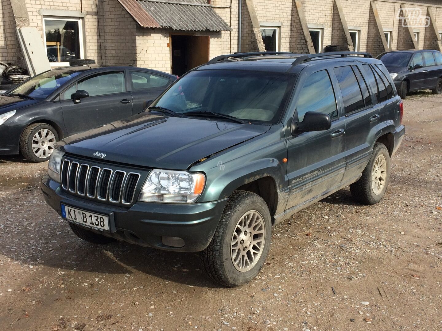 Jeep Grand Cherokee II 2002 г запчясти