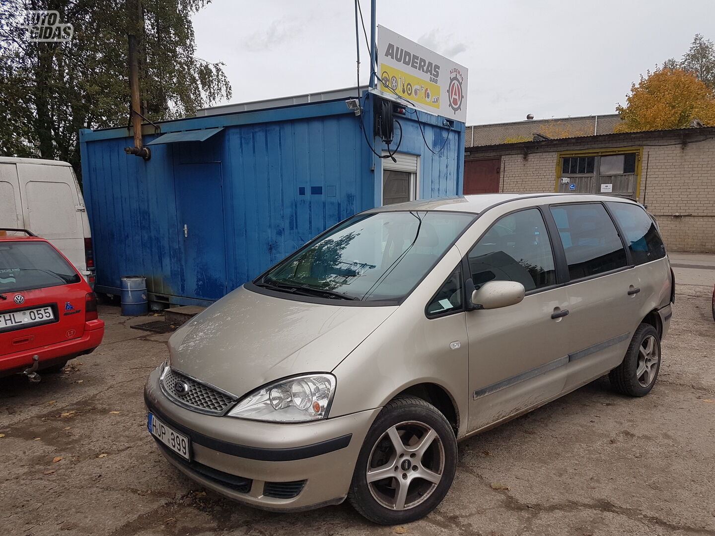 Ford Galaxy MK3 1.9 TDI 85 KW  2006 г запчясти