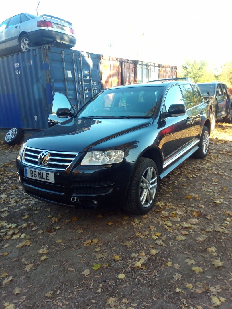 Volkswagen Touareg I 2006 г запчясти