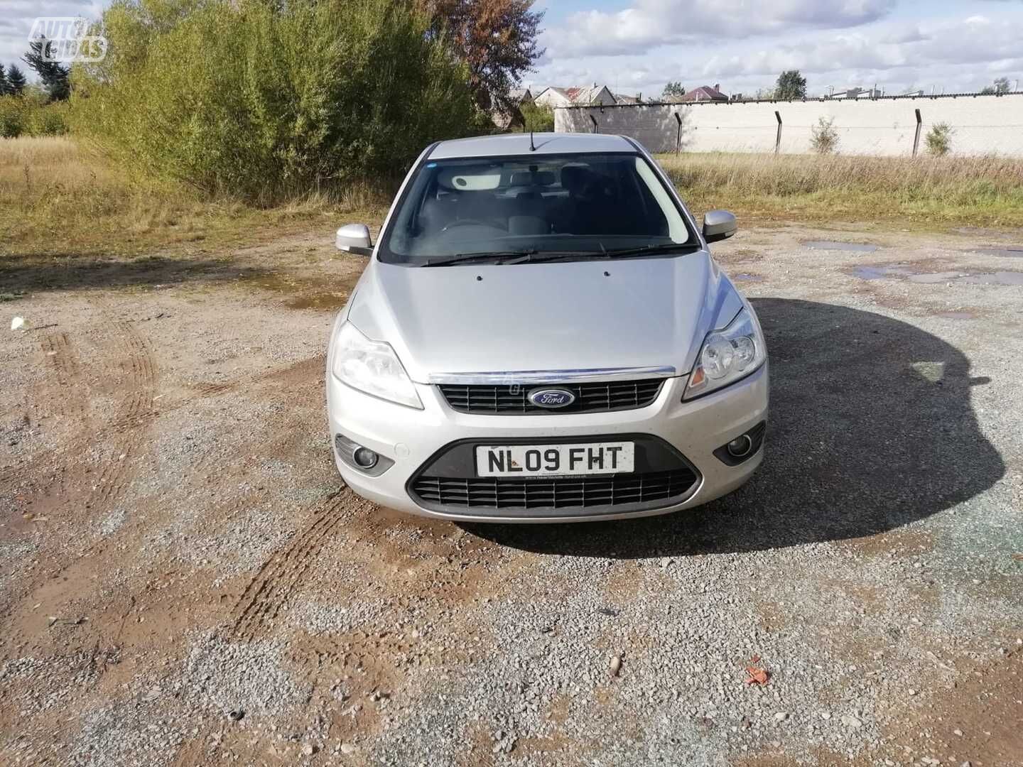 Ford Focus MK2 2009 m dalys