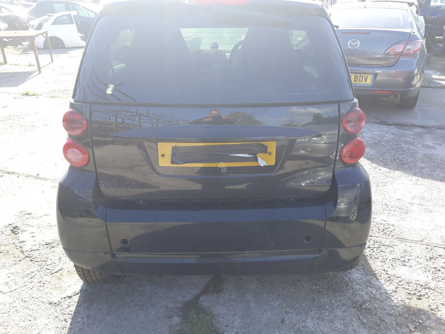 Smart Fortwo II 2008 y parts