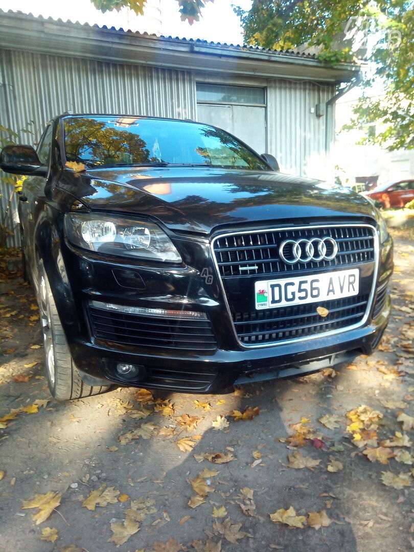 Audi Q7 2007 m dalys