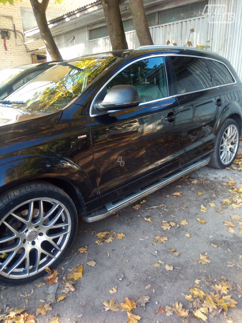 Audi Q7 2007 m dalys