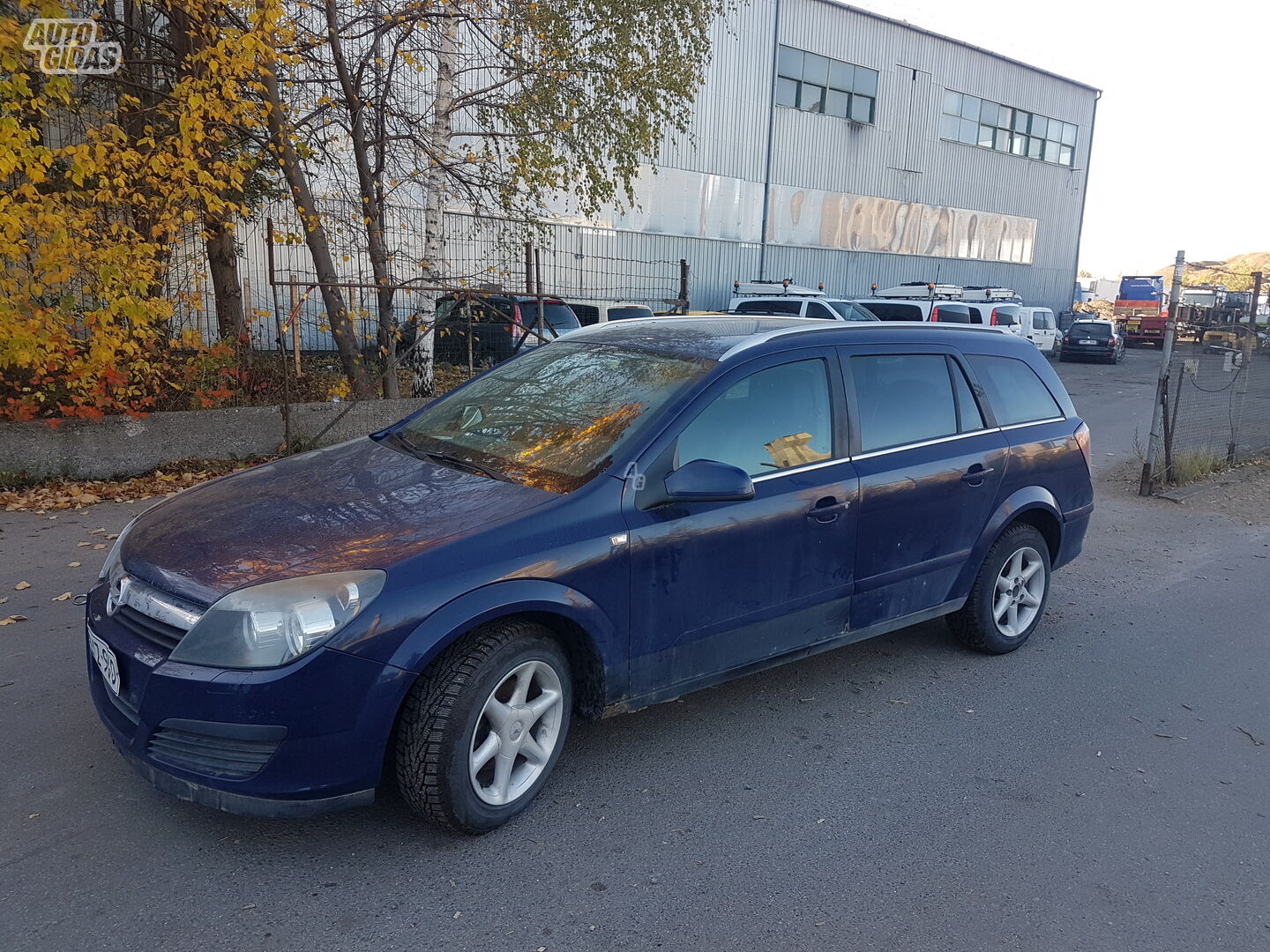 Opel Astra III 1.7 DYZELIS  2004 m dalys