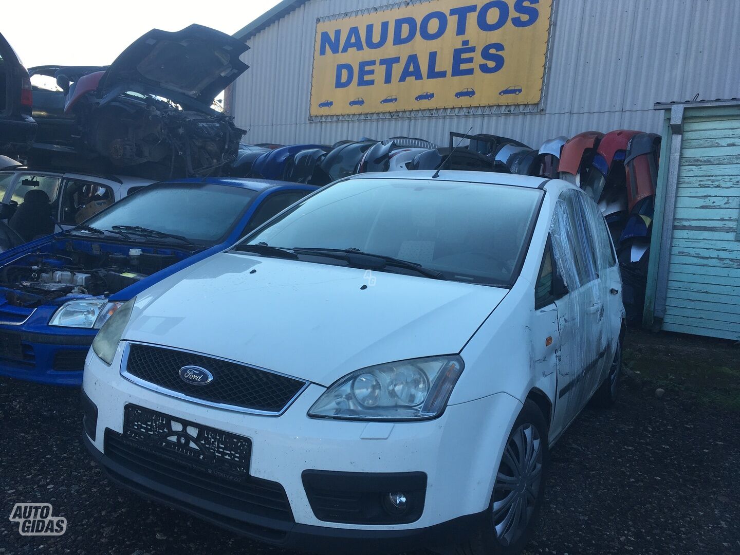 Ford Focus C-Max 2005 m dalys