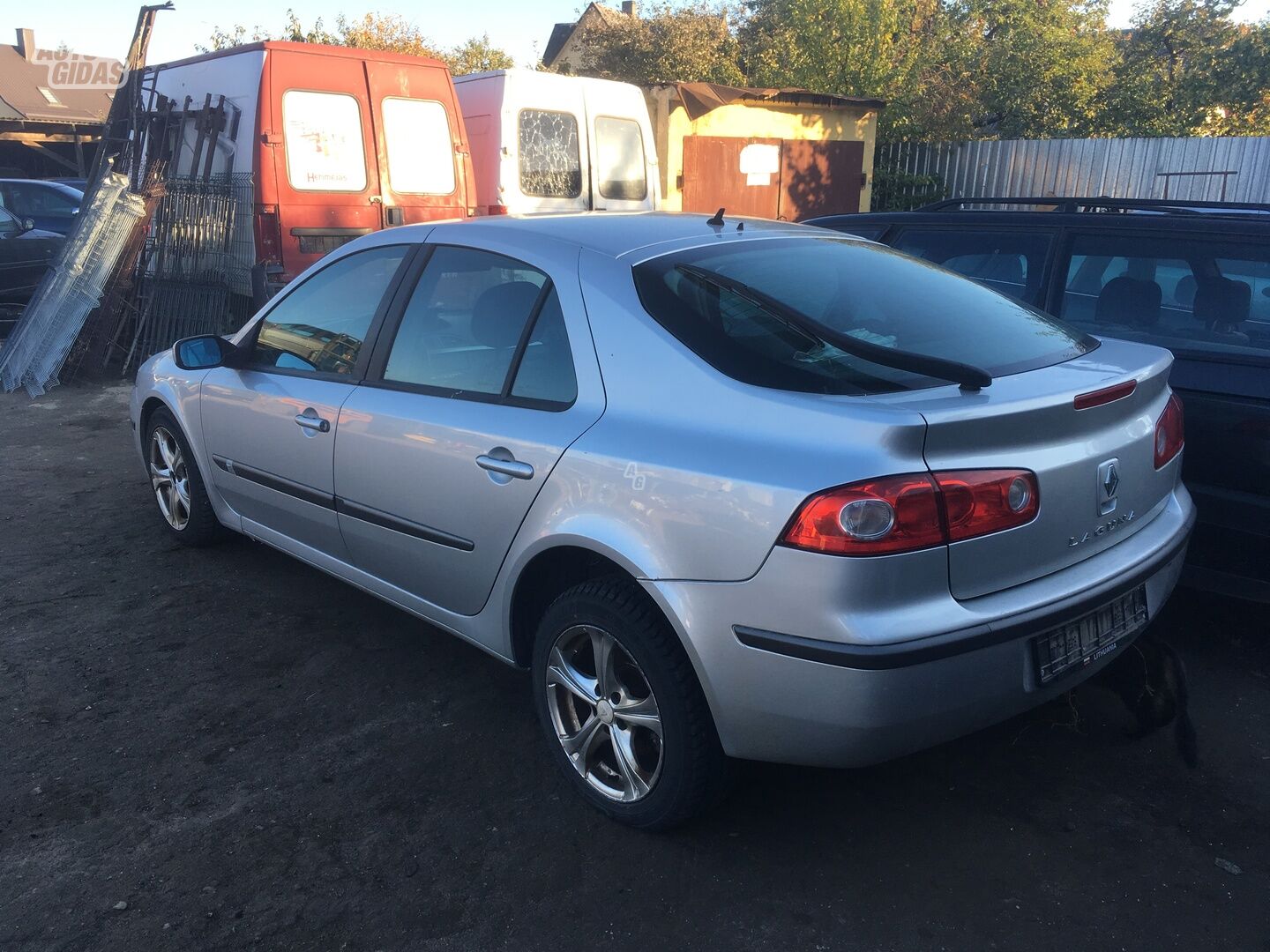 Renault Laguna II FL 2006 г запчясти