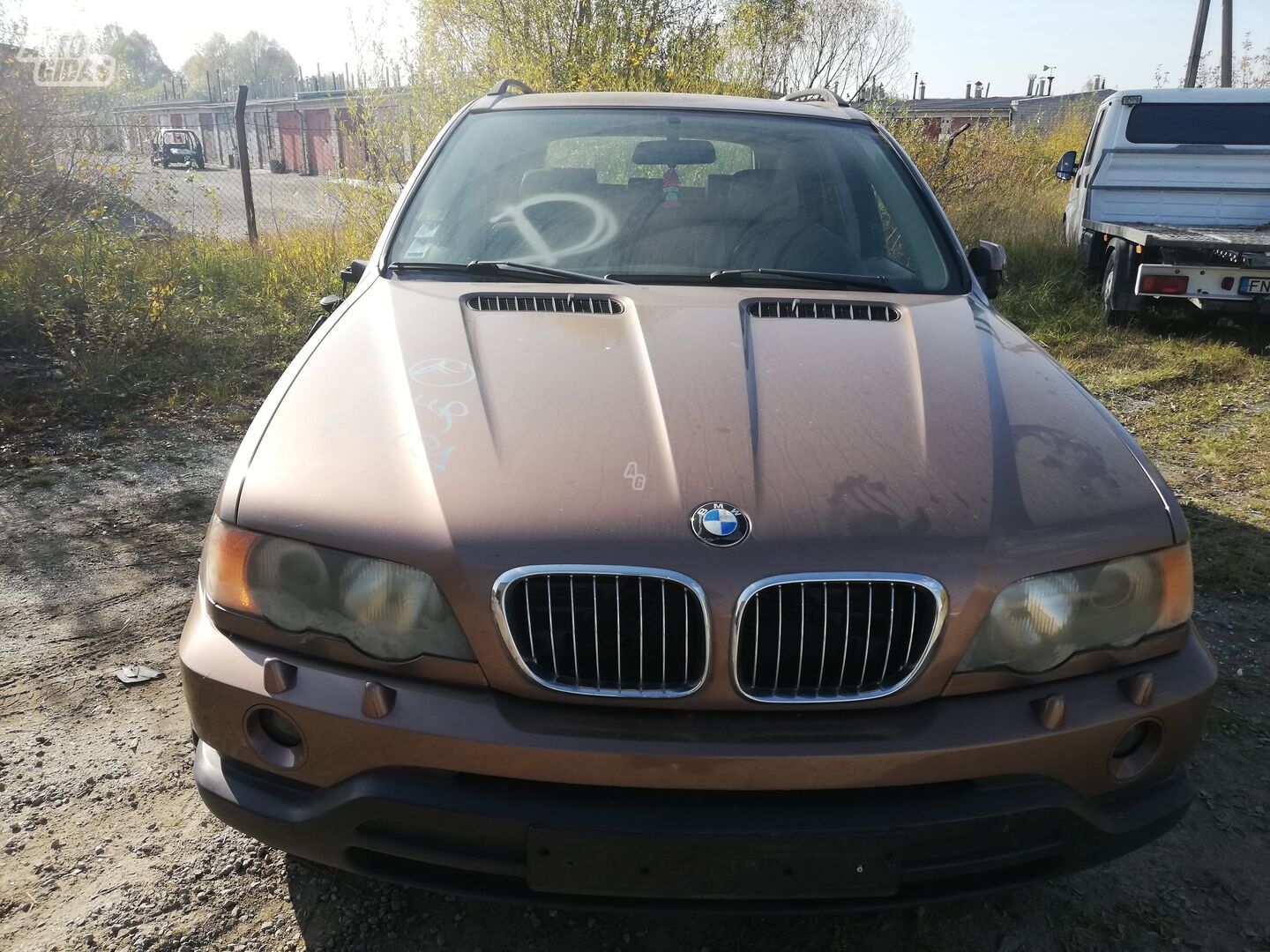 Bmw X5 E53 2001 m dalys