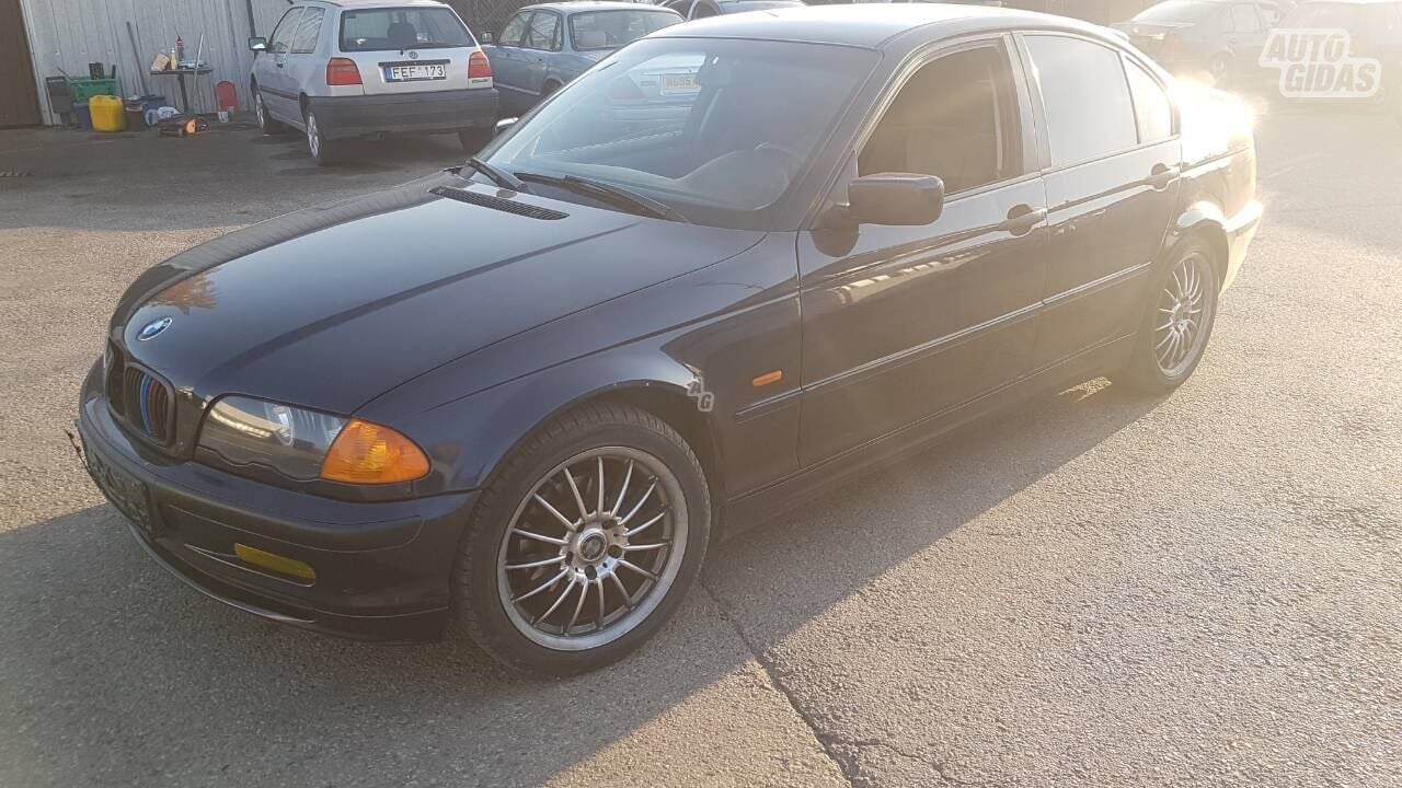 Bmw Serija 3 1999 y parts