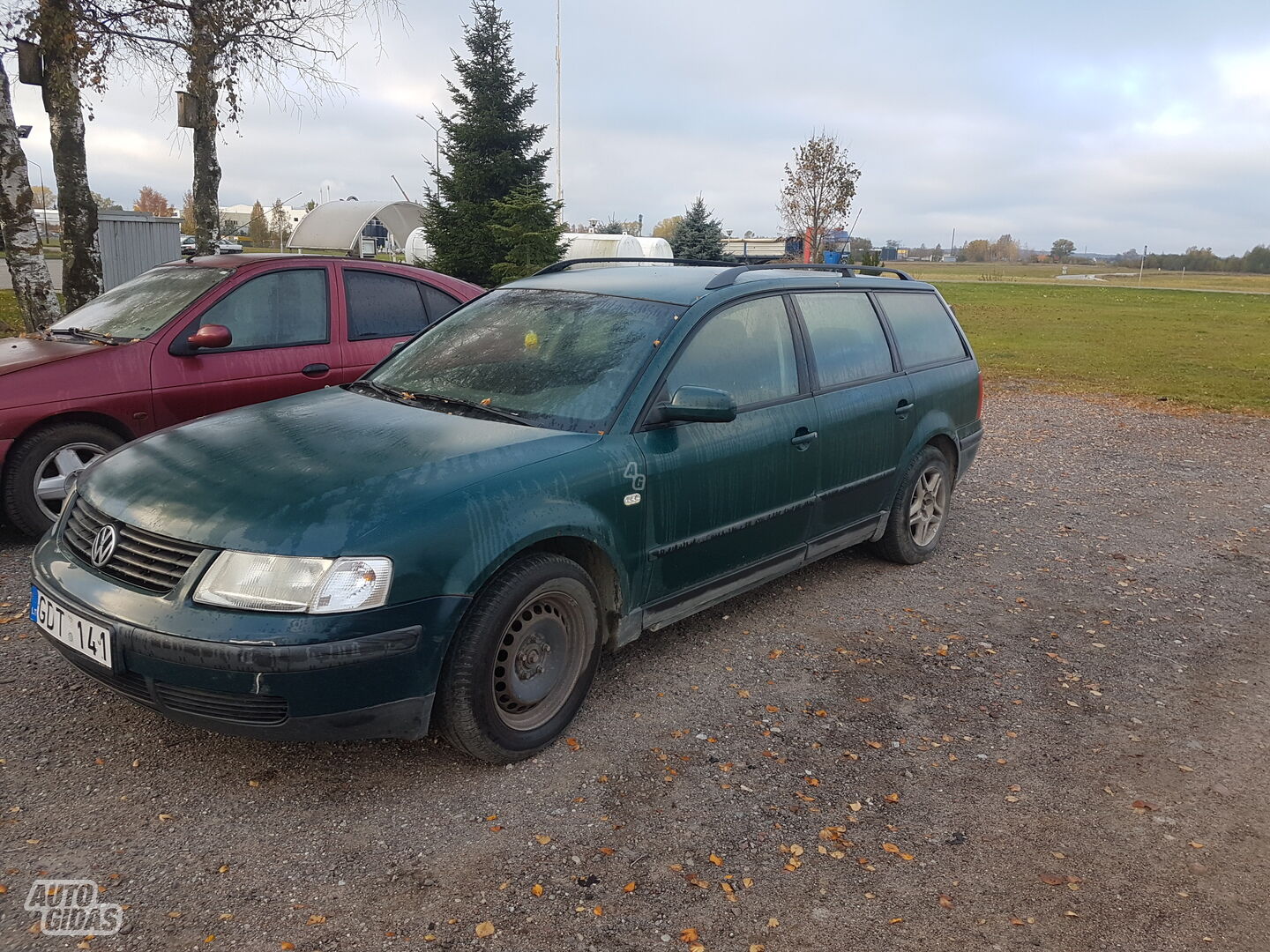 Volkswagen Passat B5 1.6 BENZINAS 74 KW 1998 y parts