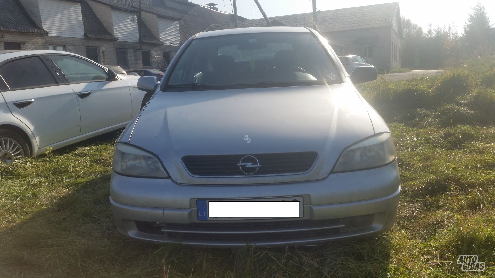 Opel Astra I 1999 г запчясти