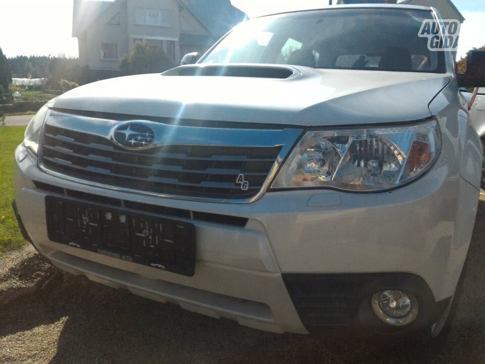 Subaru Forester III 2009 m dalys