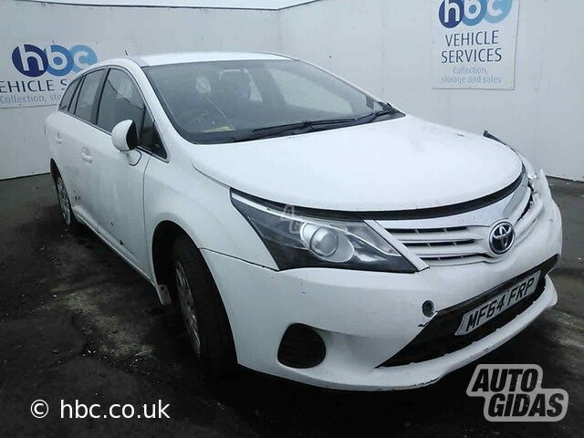 Toyota Avensis III 2014 y parts