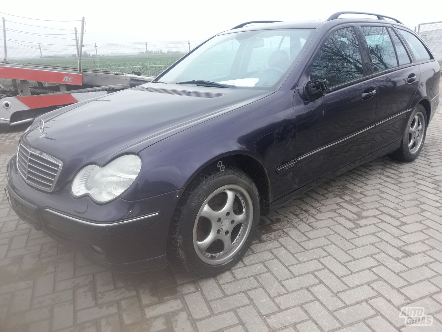 Mercedes-Benz C 270 W203 2002 г