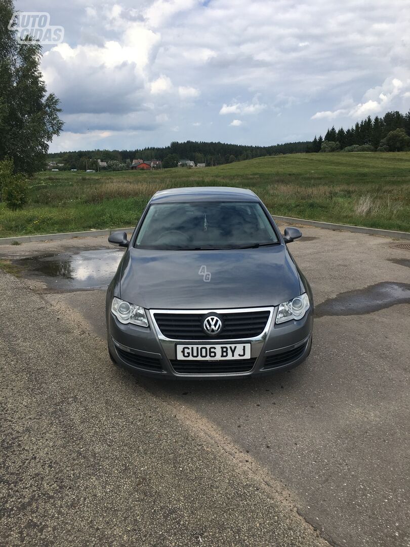 Volkswagen Passat B6 TDI 2006 г запчясти