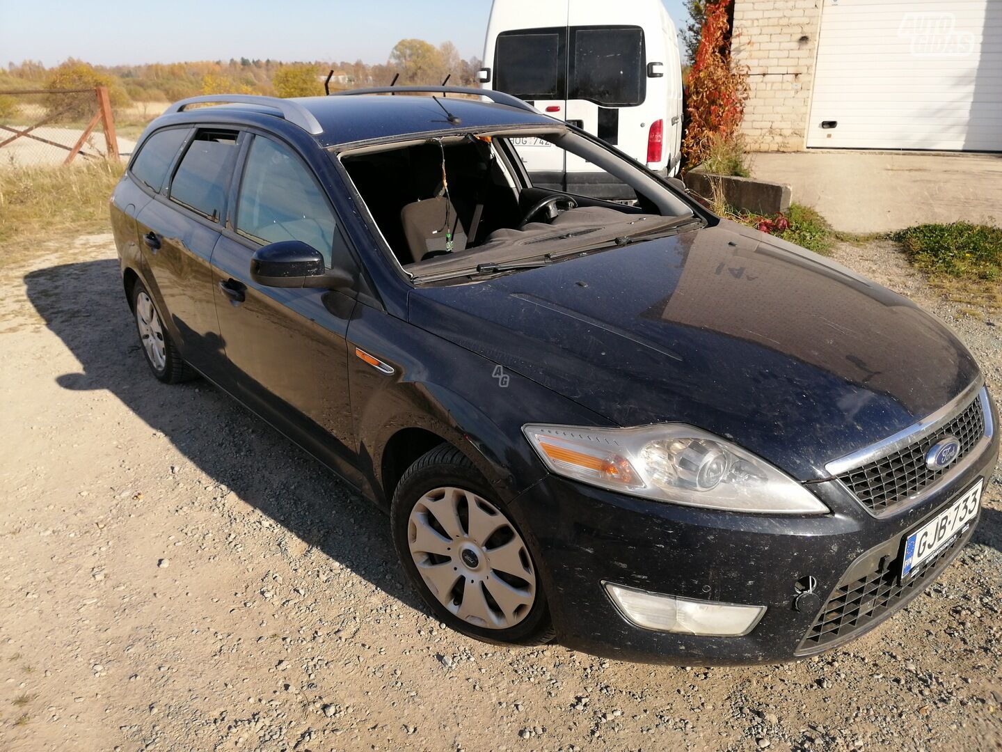 Ford Mondeo MK4 2008 г запчясти