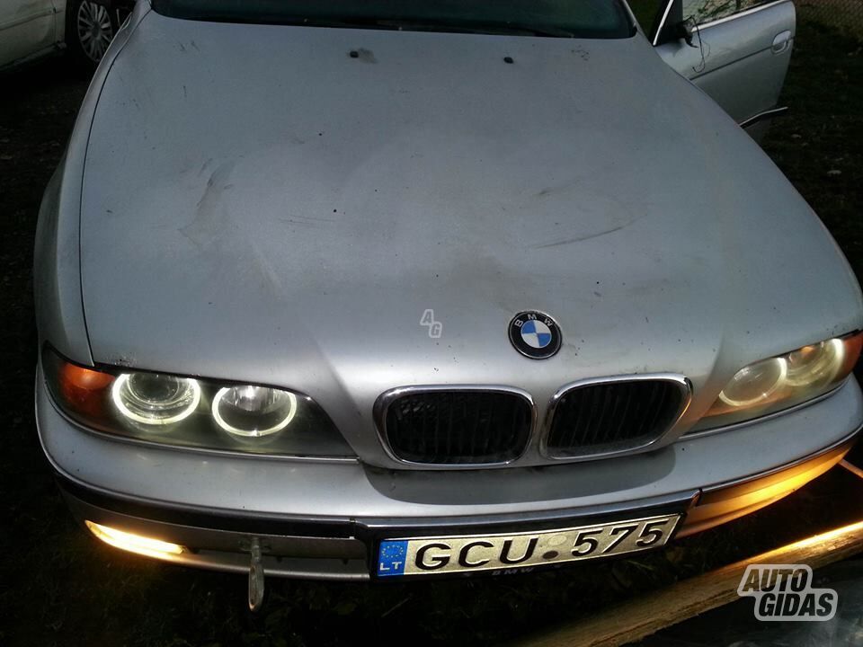 Bmw 530 E39 2000 г запчясти