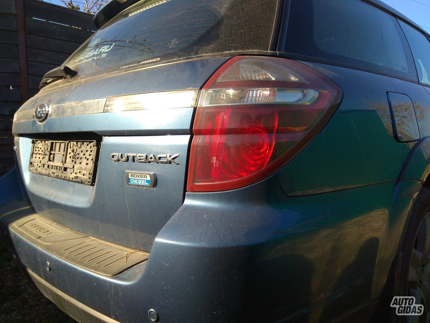 Subaru Outback III 2008 г запчясти