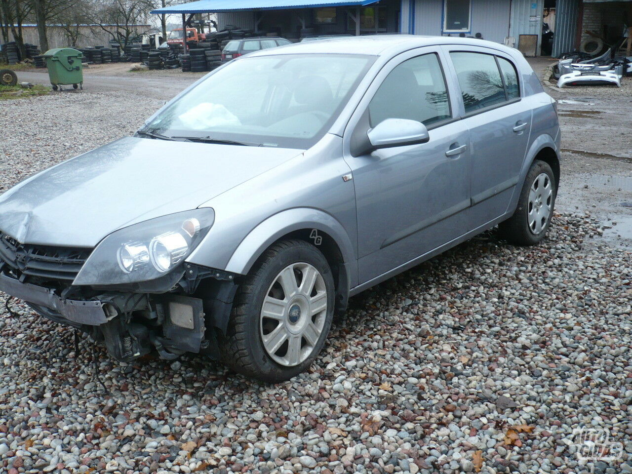 Opel Astra II 2005 m dalys