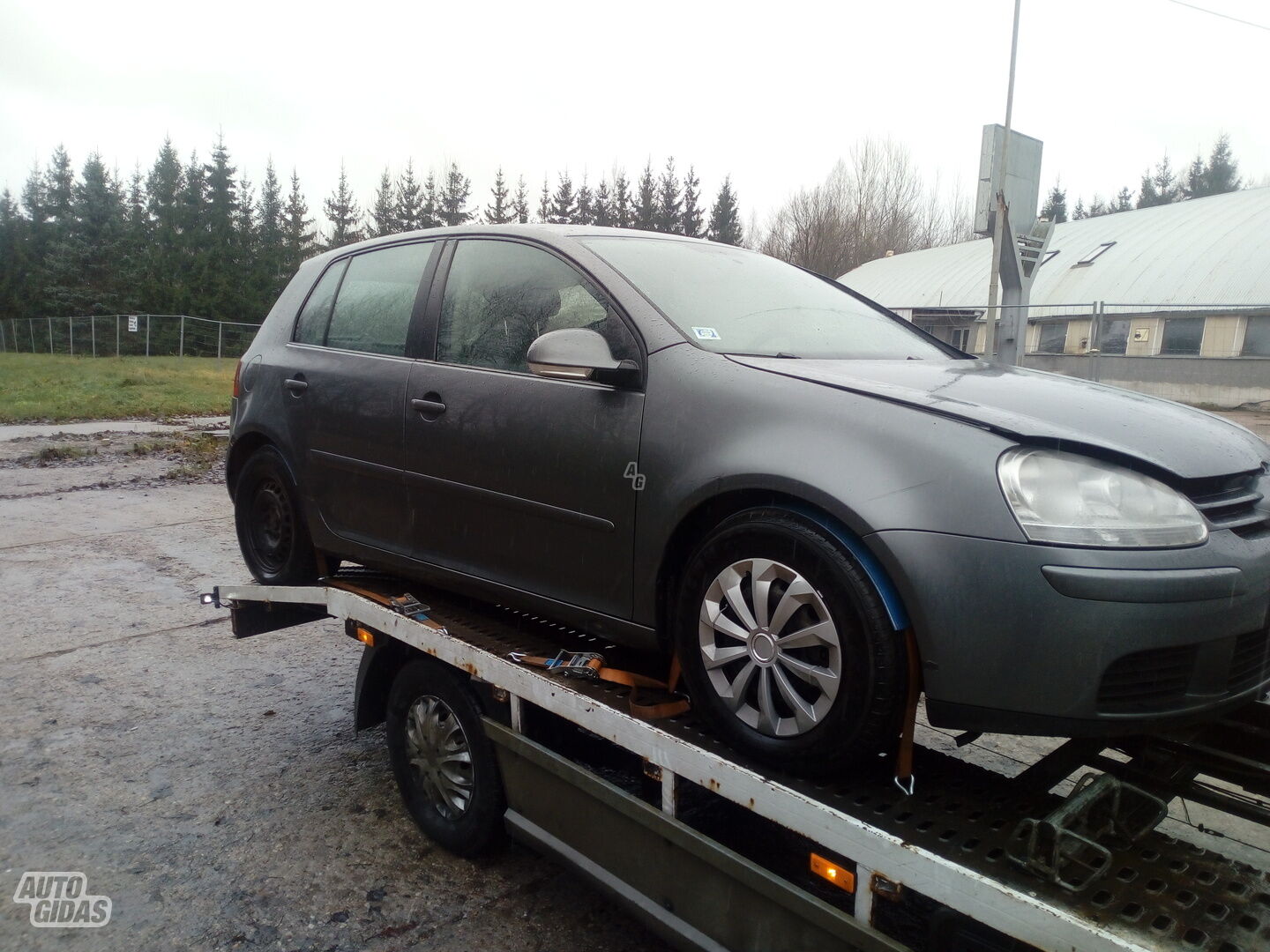 Volkswagen Golf V EUROPA BXE 2007 y parts