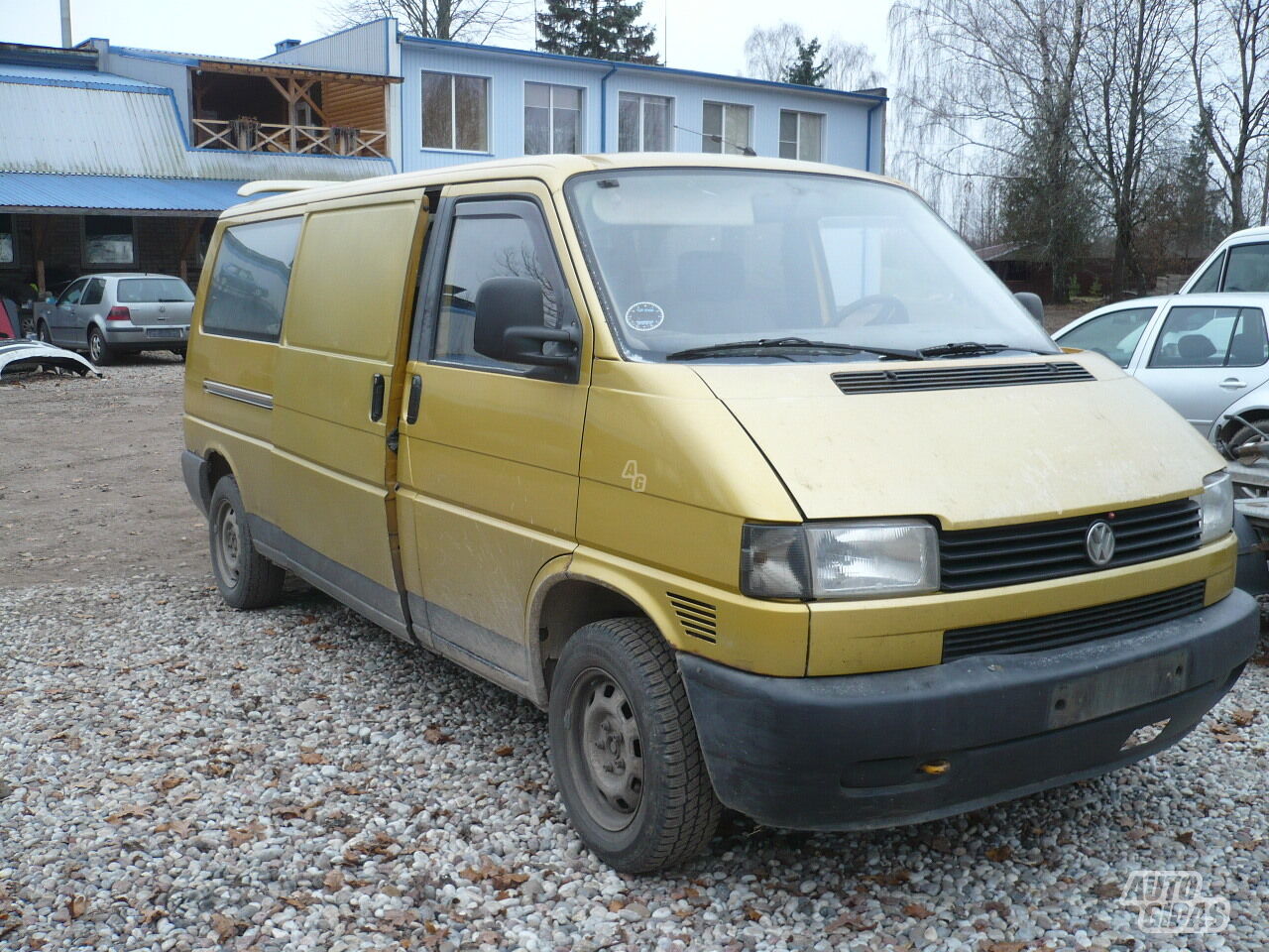 Volkswagen Transporter T1 1996 y parts