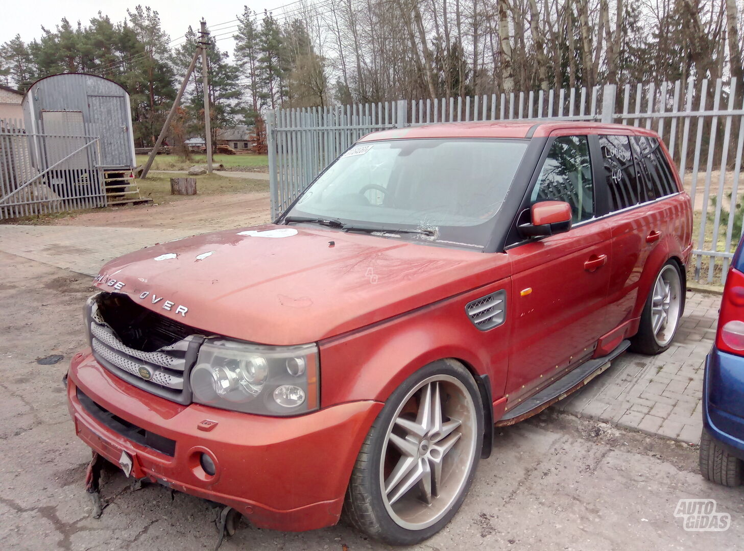 Land Rover Range Rover Sport I 2005 г запчясти