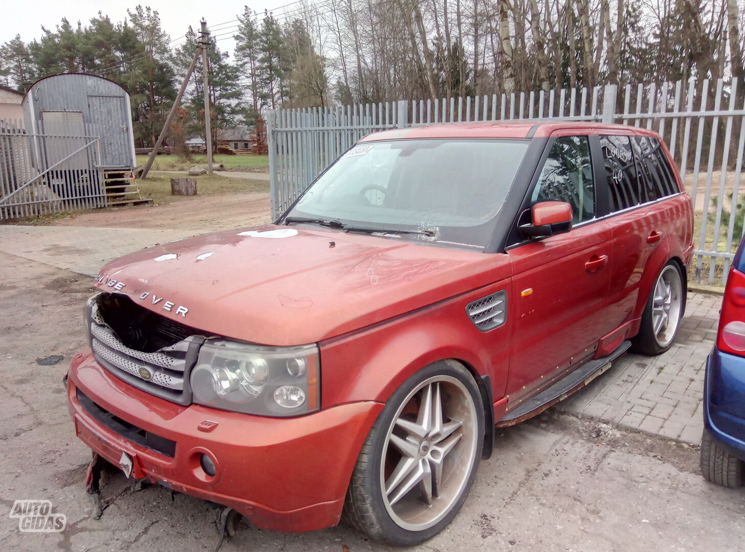 Land Rover Range Rover Sport I 2005 y parts