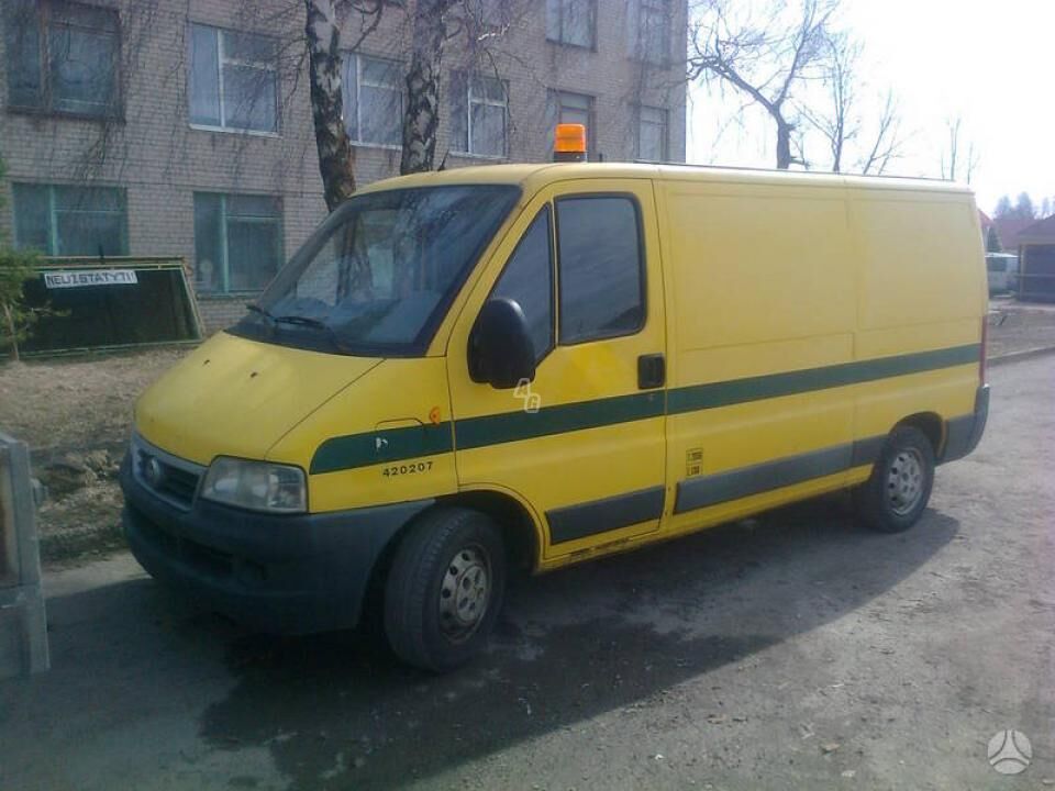 Kita Ducato 2002 m