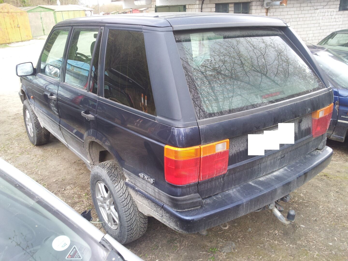 Land Rover Range Rover II 1997 y parts