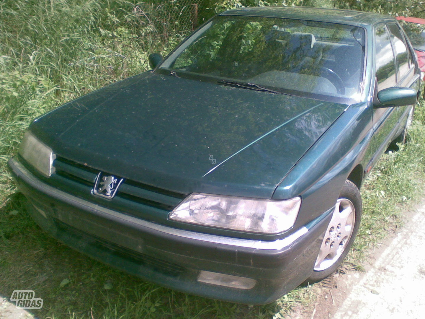 Peugeot 605 1999 y parts