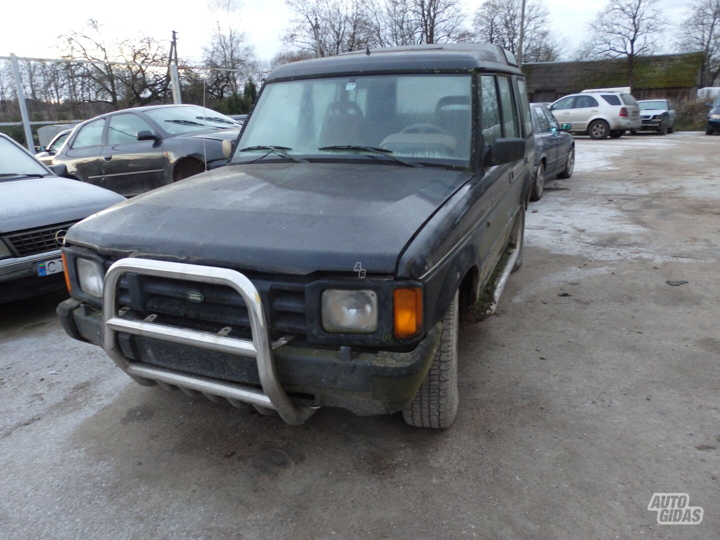 Land Rover Discovery I 1994 г запчясти