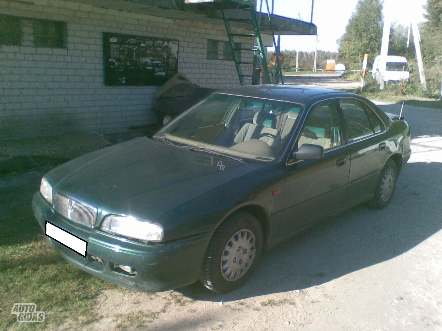 Rover 600 1999 m dalys