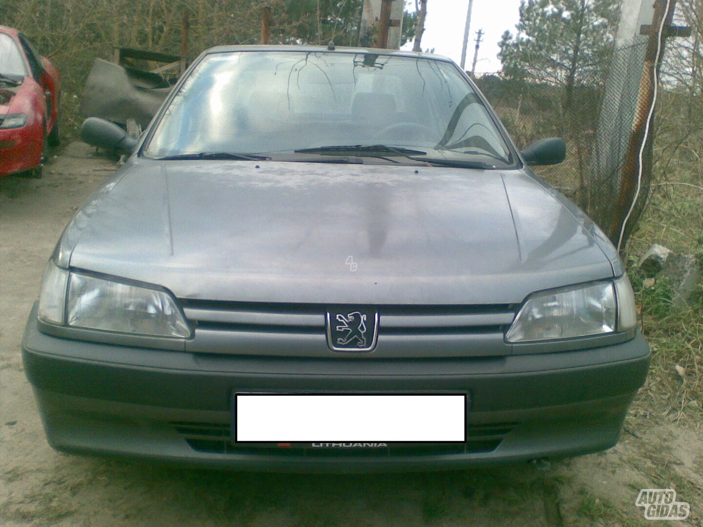 Peugeot 306 1994 г запчясти
