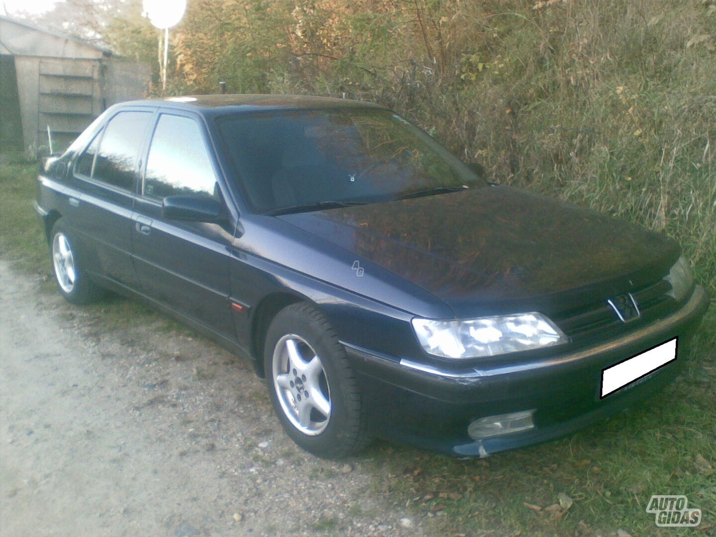 Peugeot 605 1997 г запчясти
