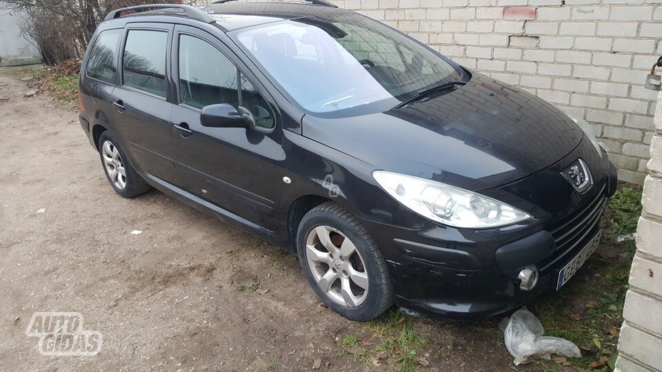 Peugeot 307 II 2008 m dalys