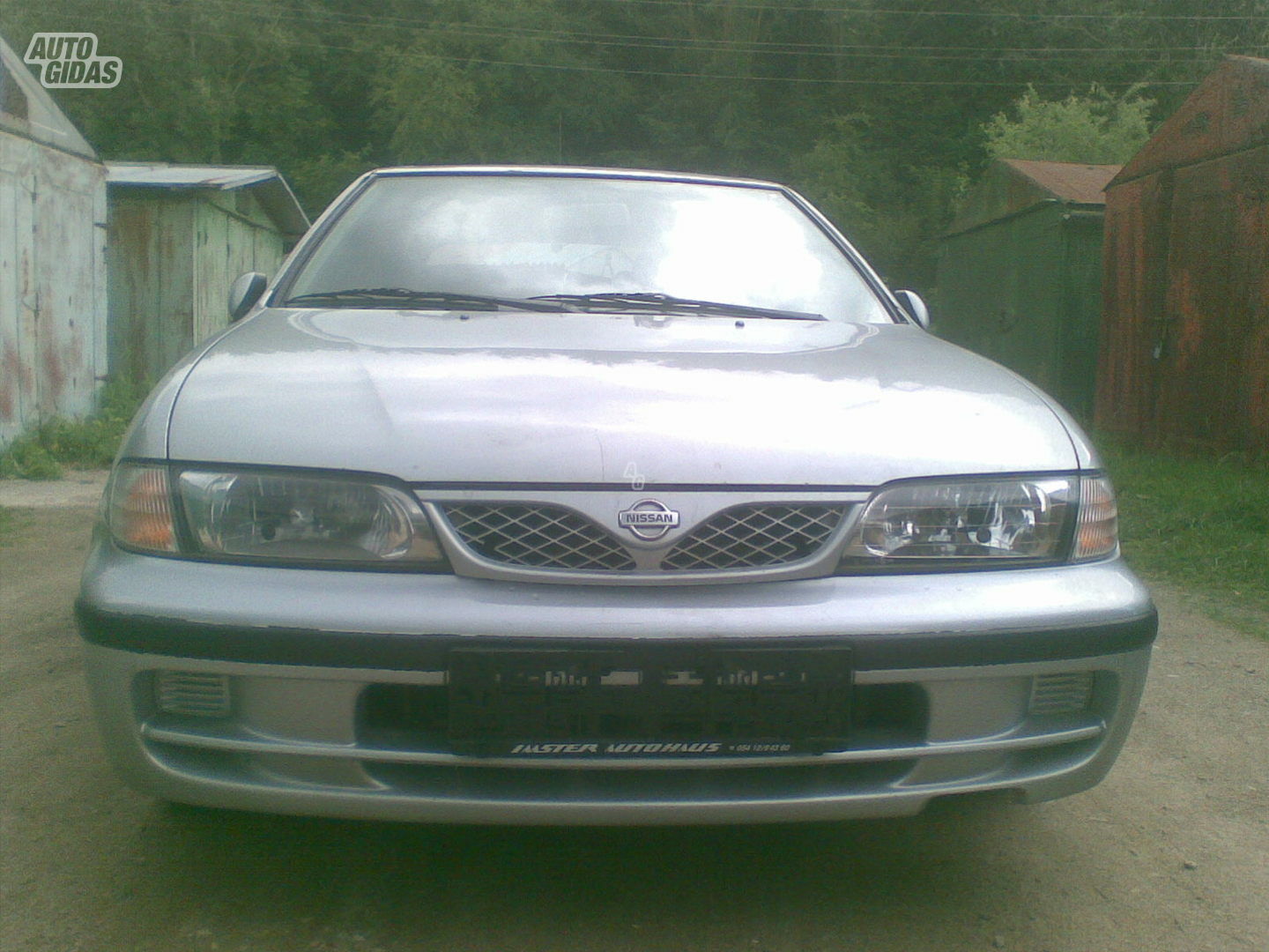 Nissan Almera N15 1999 m dalys