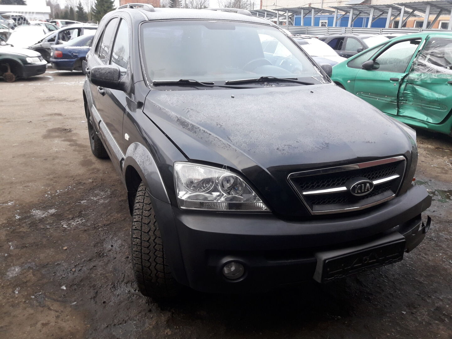 Kia Sorento I 2004 г запчясти