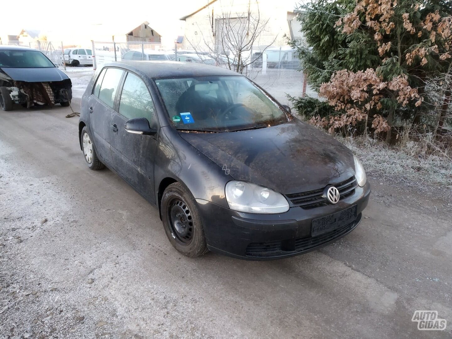 Volkswagen Golf V 2005 y parts