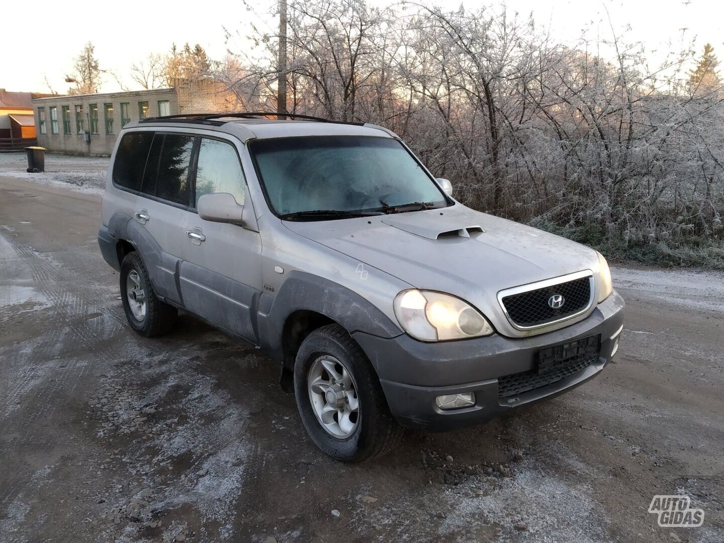 Hyundai Terracan 2004 y parts