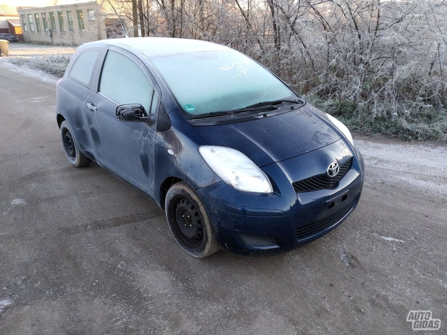 Toyota Yaris II 2007 y parts