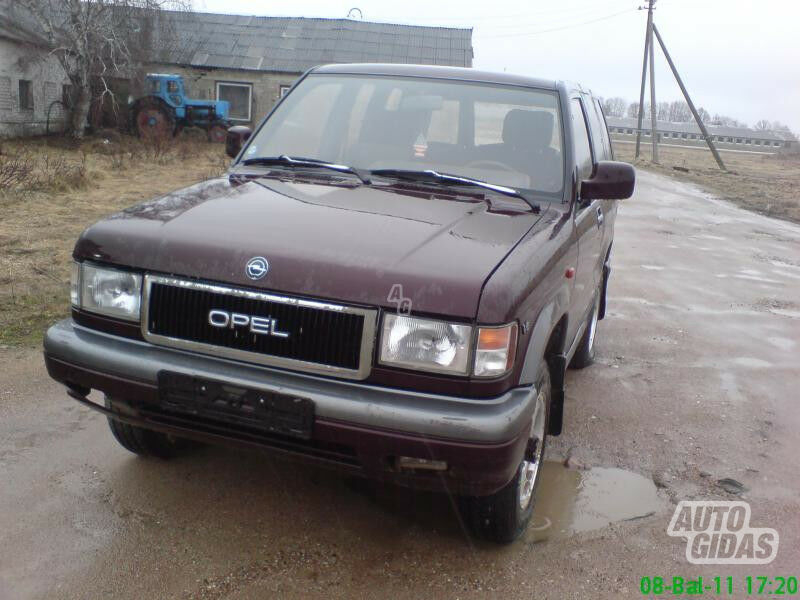 Opel Monterey 1994 г запчясти