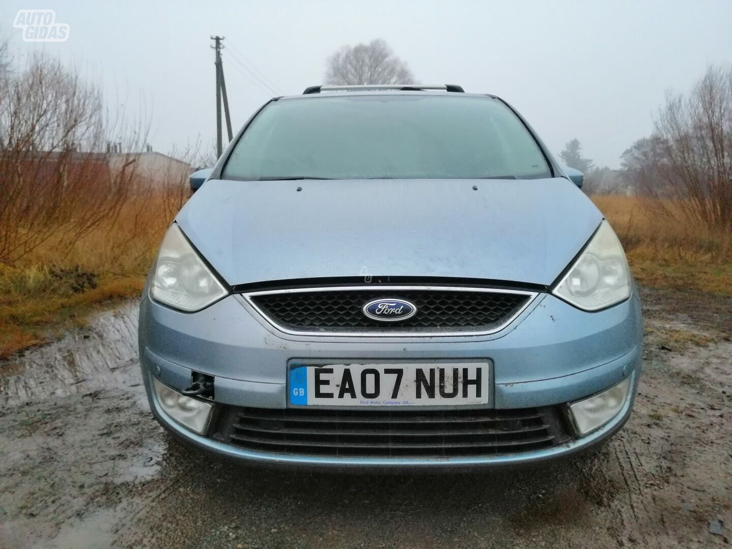 Ford Galaxy 2007 г запчясти