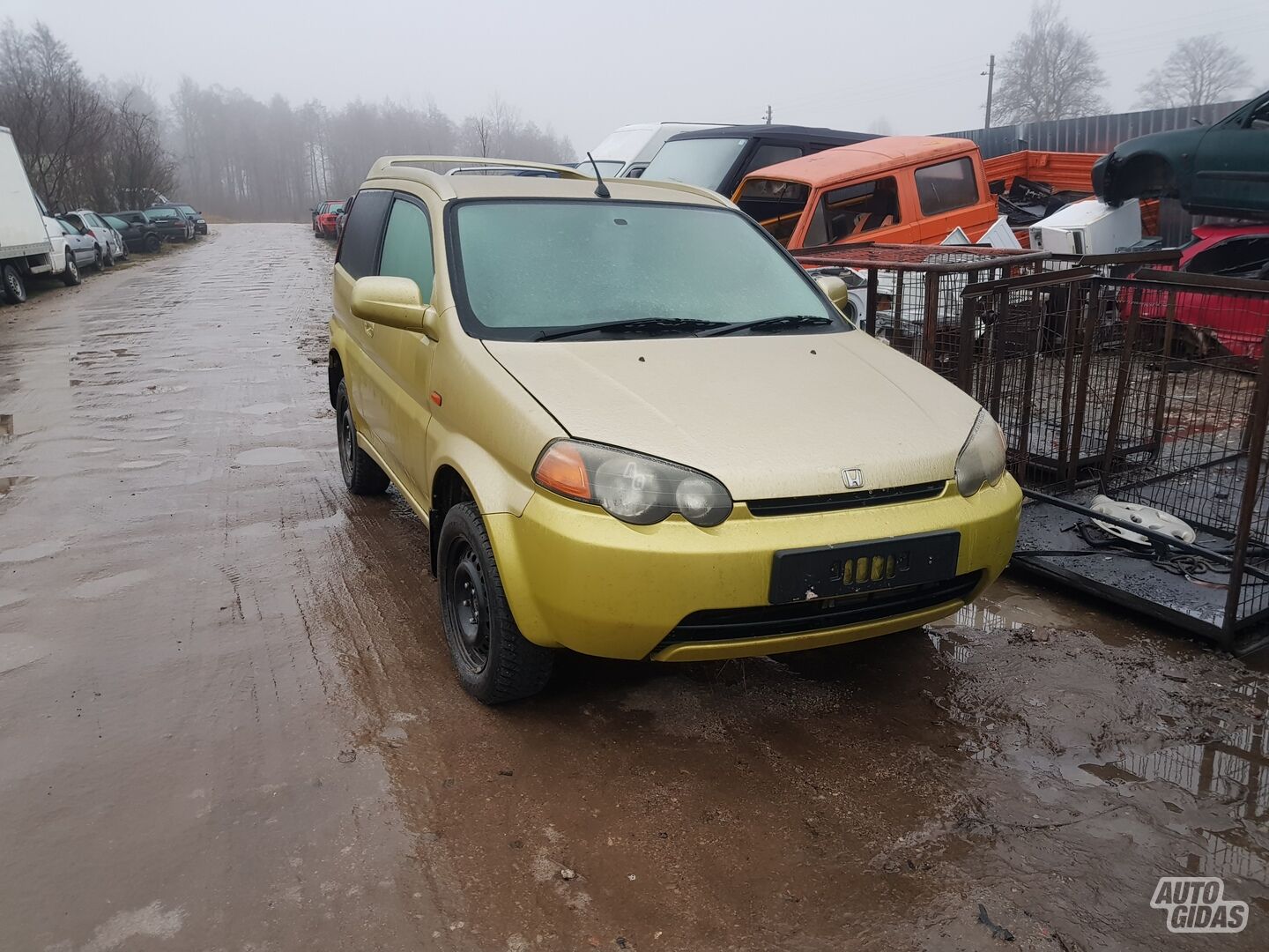 Honda Hr-V 2000 г запчясти